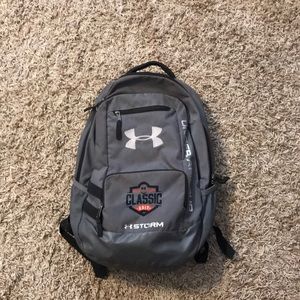 Under-Armor Bookbag